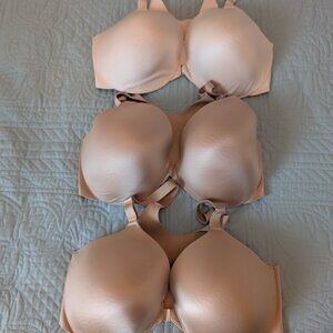 Lot of 3 Soma Bras